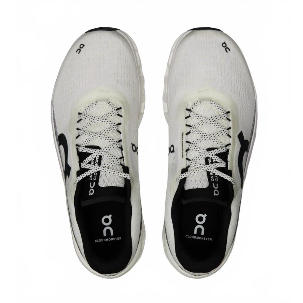 NEW ON women's cloudmonster 2 shoe in white frost - Picture 2 of 2